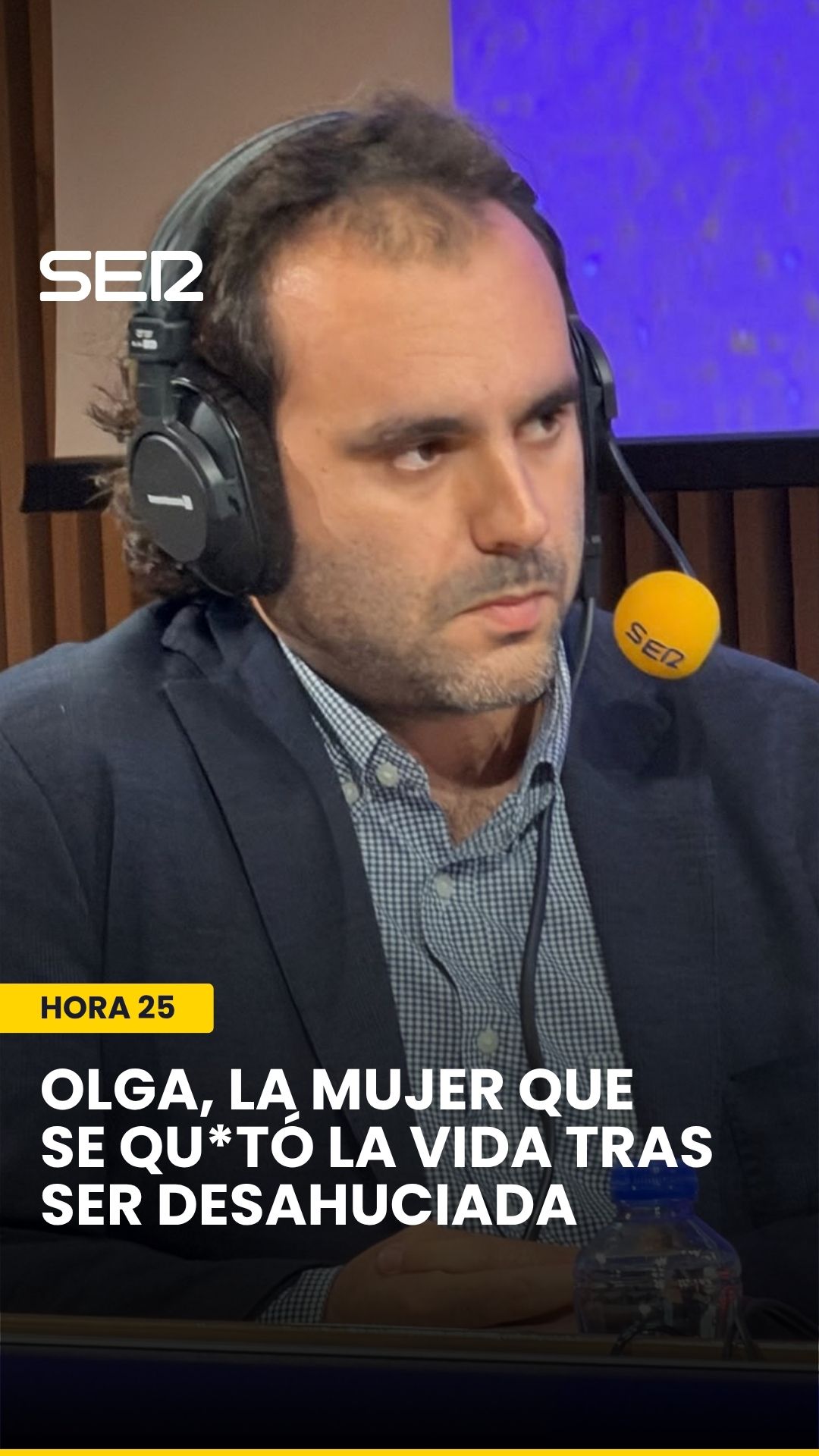 Jordi Naya relata cómo el juez ignoró la crisis de Olga Matute y abrió expediente por mala fe