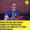 @EliasBaezD habla sobre los trucos que tienen los médicos y como reportarlos