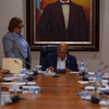 @DiputadosRD Los miembros de la Comisión Coordinadora, presidida por Alfredo Pacheco (@Pachecoalfredoo), se reunieron para definir los trabajos legislativos  