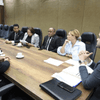 “DiputadosRD continúa con el estudio de la iniciativa del proyecto de resolución que solicita al presidente de la República disponer e incluir en el presupuesto general del Estado la extensión del Metro de Santo Domingo hasta la provincia San Cristóbal