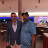 “FerRamirezTV Yo campesino embullao de Bánica a propósito de jueves y los tbt, me encontré esta fotografía con el presidente, es del año 2018, aún tenia el pelo negro y yo las barbas… hoy lo apoyo con to @LuisAbinader pa’ los hater… sufran y rueden durisimo