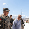 Secretario general de la OEA y ministro de Defensa de RD realizan visita orientativa a la frontera entre la República Dominicana y Haití