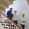 @WArnaudBisono Concluimos con éxito la jornada de trabajo junto al presidente @LuisAbinader en @CORAASANRDO, en la provincia de Santiago