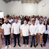 @SanzLovaton Sigue en Moca, compartiendo con jóvenes protagonistas del cambio en el conversatorio “Juventud, Logística y Futuro”