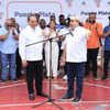 @DrMarioLama Visitamos #hoy a Sosúa en Puerto Plata junto al ministro @jose_paliza, donde @propeepgob@robertpolancot, @snsrdoy más de 25 instituciones del Gobierno, dieron asistencia comunitaria en la jornada #primerotú