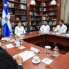 @RaquelPenaVice realiza encuentro con con el Comité de Jóvenes de la Cámara de Comercio y Producción de Santiago, donde conversaron sobre ideas y proyectos que impulsen el desarrollo