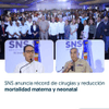 @SNSRDO Anuncia récord de cirugías y reducción mortalidad materna y neonatal