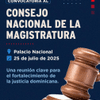 @PresidenciaRD convoca a los miembros del Consejo Nacional de la Magistratura este viernes 25 de julio en el Palacio Nacional