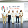 RaquelPenaVice encabezó la feria «Santiago Invierte: Tu Norte Financiero», un evento que acerca el mercado de valores al corazón económico del Cibao y de todo el país