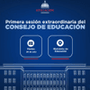 @EducacionRDo Este martes celebraremos la Primera Sesión Extraordinaria del Consejo Nacional de Educación