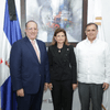 “RaquelPenaVice En un acto celebrado en el Ministerio de Hacienda, la vicepresidenta @RaquelPenaVice juramentó al señor @magindiazrd como nuevo titular de esta institución
