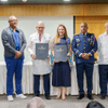 @CarolinaMejiaG Hoy firmamos una alianza con la Ciudad Sanitaria Luis E. Aybar que permitirá a nuestros @BomberosDn , hombres y mujeres valientes, acceder a servicios de salud física, mental y capacitar al personal médico en prevención de emergencias