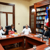 @RaquelPenaVice recibe a representantes de Compromiso Puerto Plata, una iniciativa que promueve la colaboración entre líderes de distintos sectores para impulsar proyectos que contribuyen al desarrollo económico, empresarial y social