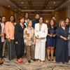 @MmujerRD La directora de Comunicaciones del @MMujerRD, Carolina Acuña, participó en la segunda edición del Premio de Periodismo con Perspectiva de Género Margarita Cordero2025
