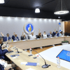 Dirección Ejecutiva @PRM_Oficial decide sobre  bufetes directivos del @SenadoRD de la RD y  Cámara @DiputadosRD