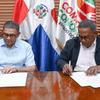 @Comedores_RD Económicos del Estado y Hogar Crea firman acuerdo interinstitucional