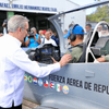 Presidente @LuisAbinader sigue reforzando y modernizando la seguridad aérea del país con ensamblaje de los aviones TP-75 Dulus, en la Base Aérea de San Isidro
