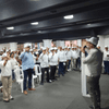  @fredyfernandez_ juramentó el Frente de Militares Retirados en el @PRM_Oficial. #PRMCreciendo