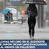 G_GomezJ Lluvias récord en el sudoeste de Japón dejaron más de 1,600 evacuados, un fallecido y varios desaparecidos