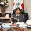@RaquelPenaVice se reunió con el ministro de Trabajo, Eddy Olivares; el superintendente de Salud y Riesgos Laborales, Miguel Ceara Hatton; y el gerente general del Consejo Nacional de Seguridad Social, Edward Guzmán