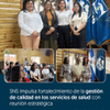@SNSRDO @DrMarioLama , llevó a cabo una reunión orientada al fortalecimiento de la gestión de calidad en la Red Pública, con el objetivo de promover la mejora continua en la atención