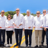 @DeligneAB Hoy tuve el honor de acompañar al presidente @LuisAbinader y al ministro de Obras Públicas @eduardoestrella en la inauguración de la Circunvalación de Baní