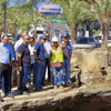 WArnaudBisono En #Mao, junto al alcalde Yohendy Jiménez, la gobernadora Marta Collado y el diputado José Valenzuela, supervisamos la planta de tratamiento y el alcantarillado sanitario