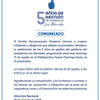 @PRM_Oficial Informamos a nuestra dirigencia y militancia que, por el pronóstico climático, la actividad prevista para este domingo 17 de agosto se reprograma para el viernes 22 de agosto, 4:00 p.m., en el Polideportivo Nuevo Domingo Savio