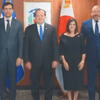 @MinPreRD La delegación dominicana que se encuentra en Japón realizó una visita de cortesía a la embajada dominicana @RDenJapon