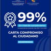 @DIGEIGRD Nos complace compartir con todos una excelente noticia: tras la evaluación realizada por el #MAP, nuestra Carta Compromiso al Ciudadano obtuvo una puntuación de 99%