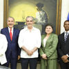 Presidente Abinader despide nuevos becarios Fulbright-Mescyt 2025-2027
