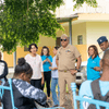 Migración verifica cumplimiento de protocolos en Hospital Regional Docente Dr. Antonio Musa