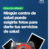 @DIDA_RDO ¡Se acabó la exigencia de fotos para autorizar coberturas de salud!