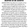@LaOracionDeHoy Martes 26 de Agosto de 2025