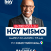 @PachecoAlfredoO En entrevista mañana a partir de las 7:15am en Hoy Mismo Por @ColorVisionC9