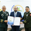 @MIC_RD Nuestro viceministro de Comercio Interno, Ramón Pérez Fermín (@rperezfermin), representó al ministro Ito Bisonó (@itobisono) en el XI Simposio Internacional de la Universidad Nacional para la Defensa (UNADE)
