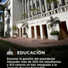 @EducacionRDO destacó que, durante la gestión del presidente Luis Abinader, se han integrado 205,424 mil estudiantes y 813 centros educativos públicos a la Jornada Escolar Extendida en el sistema preuniversitario