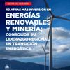@EnergiayMinasRD Energía y minería impulsan la inversión extranjera en RD. Durante el primer semestre de 2025, estos sectores concentraron el 40.2 % de la IED, según el BCRD