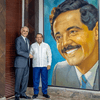 @JosePaliza Siendo presidente del PRD, Hatuey de Camps tomó mi juramento frente a la Comisión Política del partido. Con apenas 19 años ingrese a la política, un momento que atesoraré para siempre