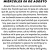 @LaOracionDeHoy Miércoles 6 de agosto de 2025