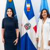 @RaquelArbaje se reune con la doctora Bianny Rodríguez Valdez, nueva directora del Instituto Nacional del Cáncer