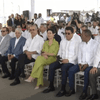 @LuisAbinader deja iniciado trabajos de construcción 2da terminal Aeropuerto Internacional (AILA).
