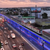 @MartePiantini Aplaudimos esta gran iniciativa que transforma la movilidad en Santo Domingo. El viaducto iluminado de la Línea 2C es un paso firme hacia un sistema de transporte moderno