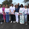 Ministro David Collado realiza entrega de calles reconstruidas en Sosúa
