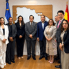 @DrMarioLama Con el compromiso de la implementación del tamizaje neonatal y la capacitación del personal gerencial de nuestros hospitales, iniciamos en el día de #hoy una intensa agenda de trabajo en #Madrid con importantes visitas