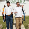 @ItoBisono La #RutaIndustrial llegó a Villa Gautier para conocer Ecoacero, la nueva planta del Grupo Estrella que producirá varillas de acero con visión sostenible