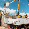 @AlcaldiaDN En el sector Gualey llevamos a cabo un amplio operativo de instalación y sustitución de lámparas, garantizando calles mejor iluminadas y seguras