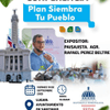 @CaamanoVive Este viernes 19 estaremos apoyando al Ayuntamiento de Santiago @AlcaldiaStgo y a su excelente Alcalde @Ulisesrodgcon el lanzamiento del Programa Nacional de Impulso a la Arborización Urbana Siembra tu Pueblo