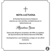 @PRM_Ofcial Partido Revolucionario Moderno expresa sus más sentidas condolencias por el fallecimiento de Alejandrina García