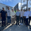 Director de la Digesett junto con autoridades locales realizan recorrido en Verón–Punta Cana para buscar soluciones al tránsito